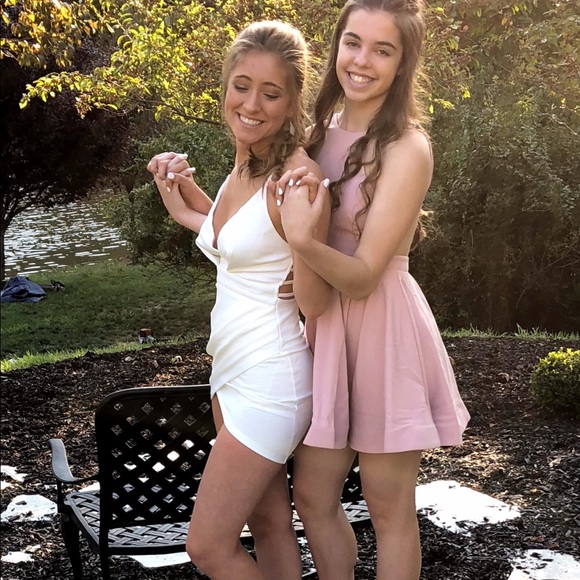 Truth Unfolds Dress (hoco dress) - Picture 4 of 5